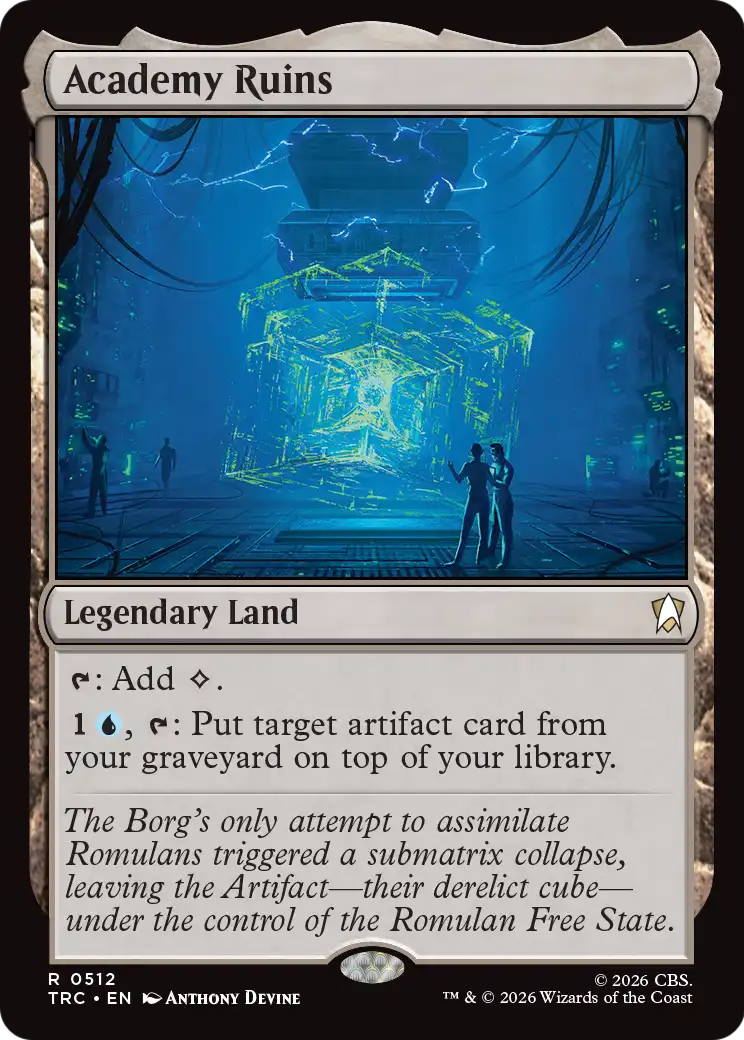 Academy Ruins (Surge Foil) [Star Trek Commander] | Devastation Store