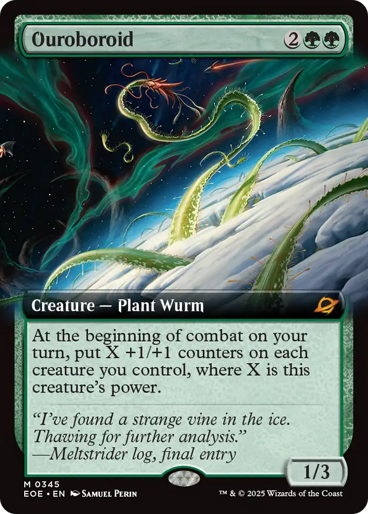 Ouroboroid (Extended Art) [Edge of Eternities] | Devastation Store