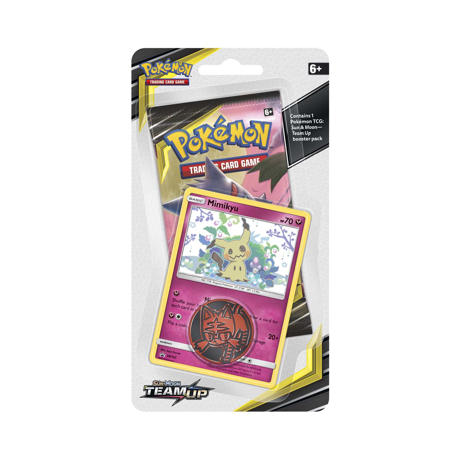 Sun & Moon: Team Up - Single Pack Blister (Mimikyu) | Devastation Store