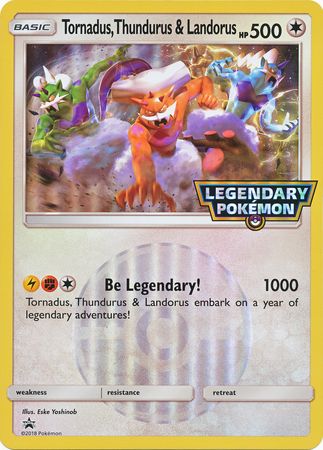 Tornadus, Thundurus & Landorus (Jumbo Card) [Miscellaneous Cards] | Devastation Store