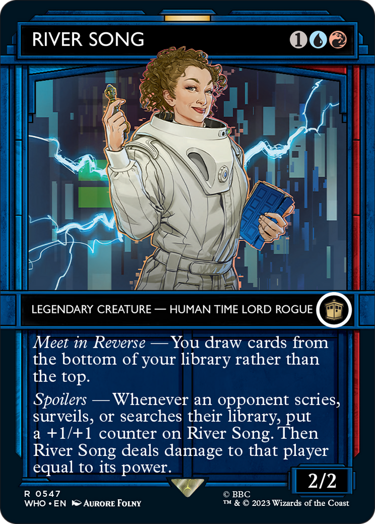 RIVER SONG (Showcase) [Doctor Who] | Devastation Store