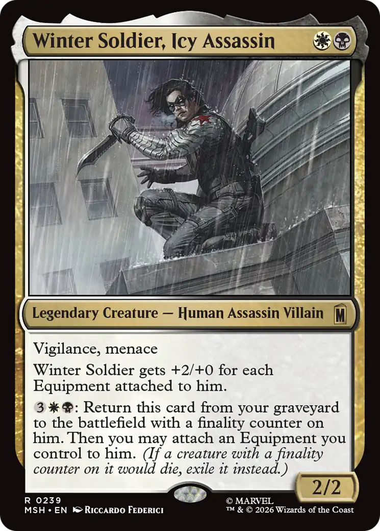 Winter Soldier, Icy Assassin [Marvel Super Heroes] | Devastation Store