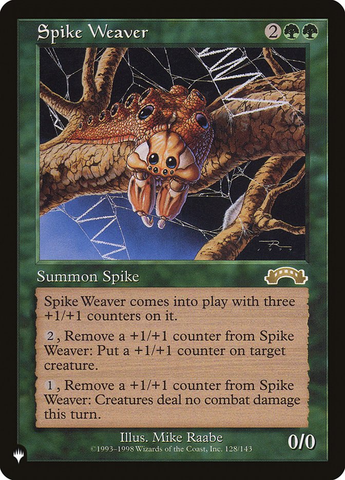 Spike Weaver [The List] | Devastation Store