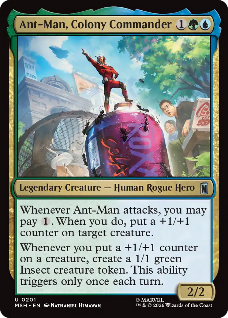 Ant-Man, Colony Commander [Marvel Super Heroes] | Devastation Store