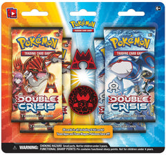 Double Crisis - Collector's Pin 4-Pack Blister (Team Magma) | Devastation Store