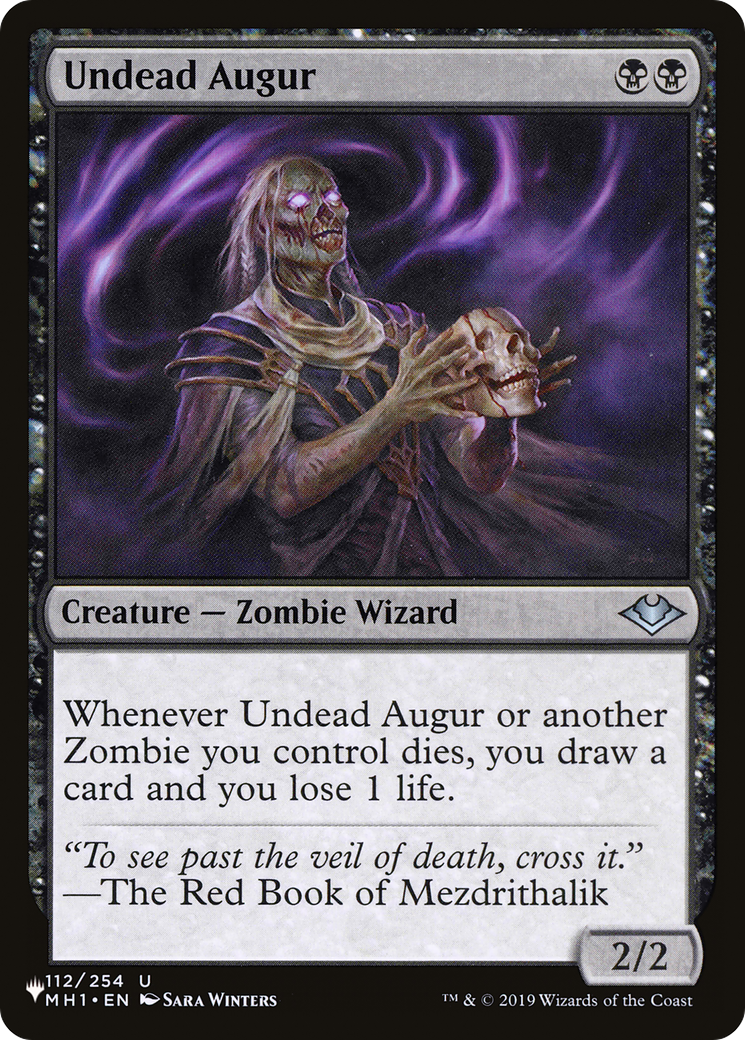 Undead Augur [The List Reprints] | Devastation Store