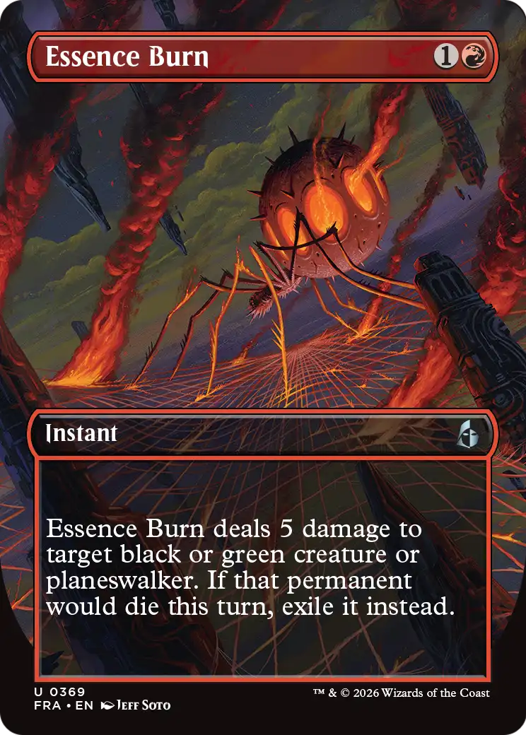 Essence Burn (Borderless) [Reality Fracture] | Devastation Store