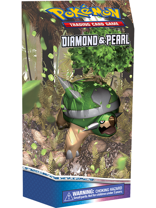 Diamond & Pearl - Theme Deck (Terra Firma) | Devastation Store