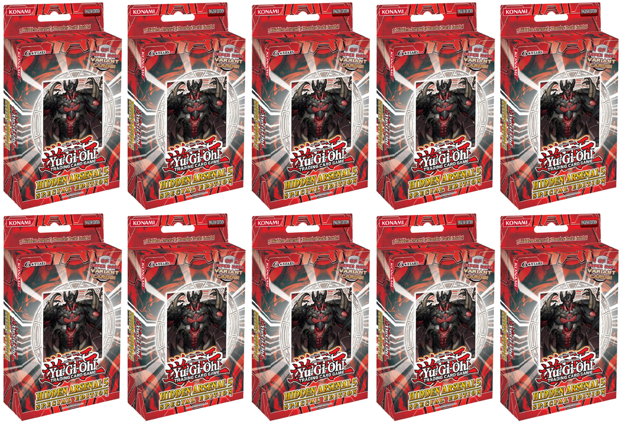 Hidden Arsenal 5: Steelswarm Invasion - Special Edition Display | Devastation Store