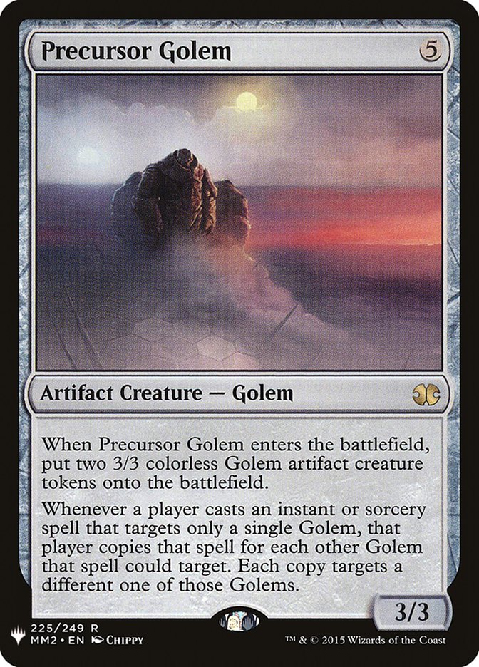 Precursor Golem [Mystery Booster] | Devastation Store