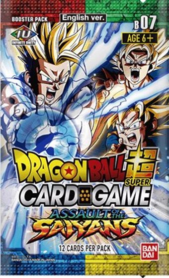 Series 7: Assault of the Saiyans [DBS-B07] - Booster Pack | Devastation Store