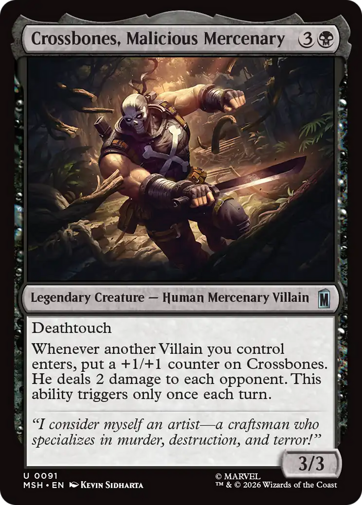 Crossbones, Malicious Mercenary [Marvel Super Heroes] | Devastation Store