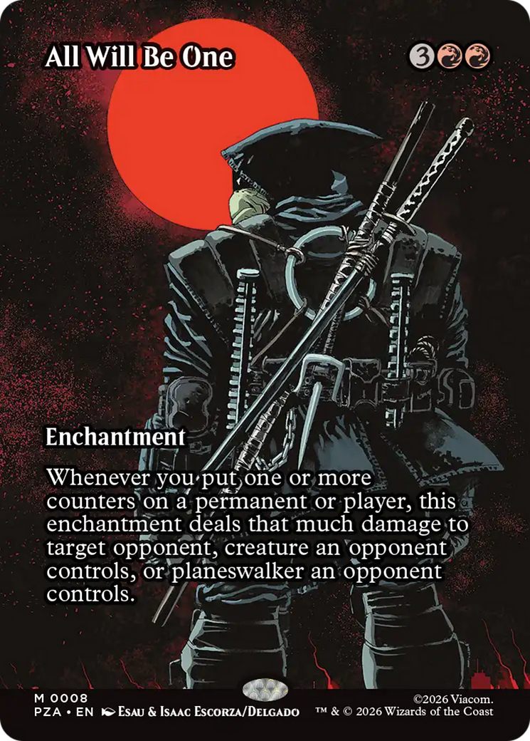 All Will Be One (Borderless) [Teenage Mutant Ninja Turtles Eternal-Legal] | Devastation Store