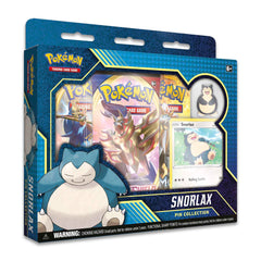 Sword & Shield - Pin Collection (Snorlax) | Devastation Store