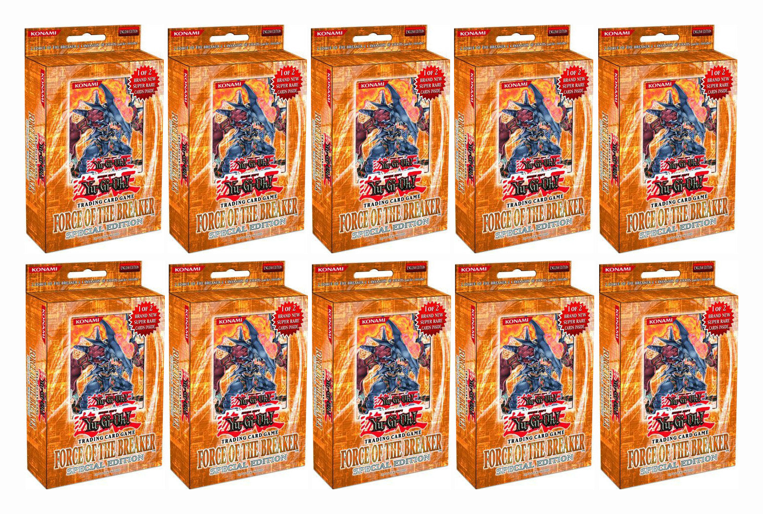 Force of the Breaker - Special Edition Display | Devastation Store