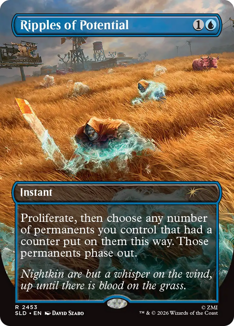 Ripples of Potential [Secret Lair Drop Series] | Devastation Store