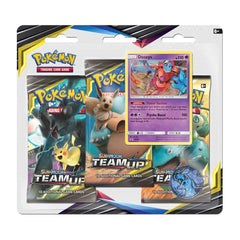 Sun & Moon: Team Up - 3-Pack Blister (Deoxys) | Devastation Store