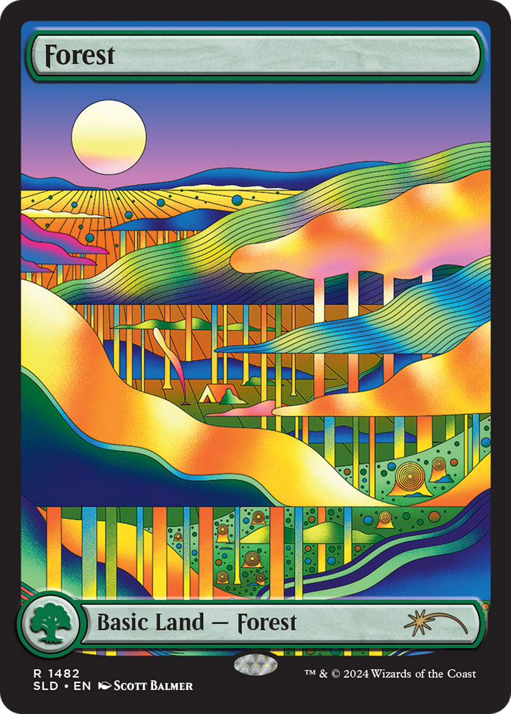 Forest (1482) [Secret Lair Drop Series] | Devastation Store