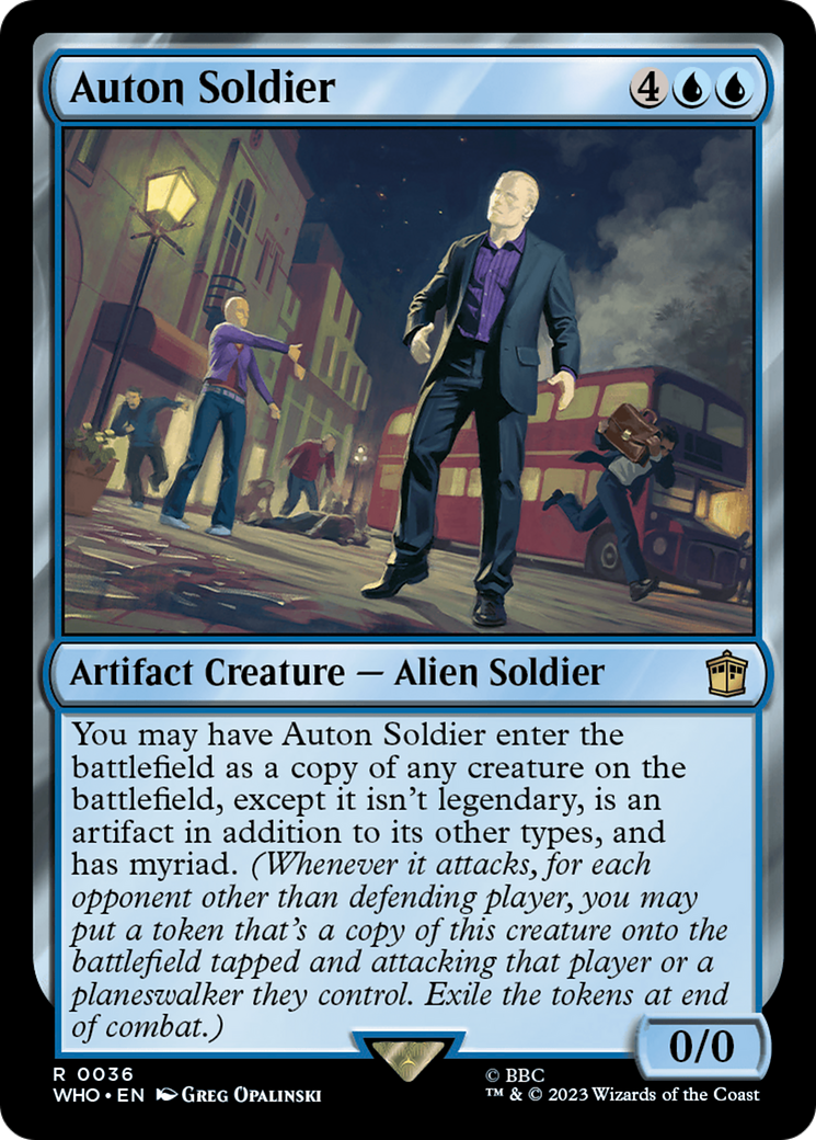 Auton Soldier [Doctor Who] | Devastation Store