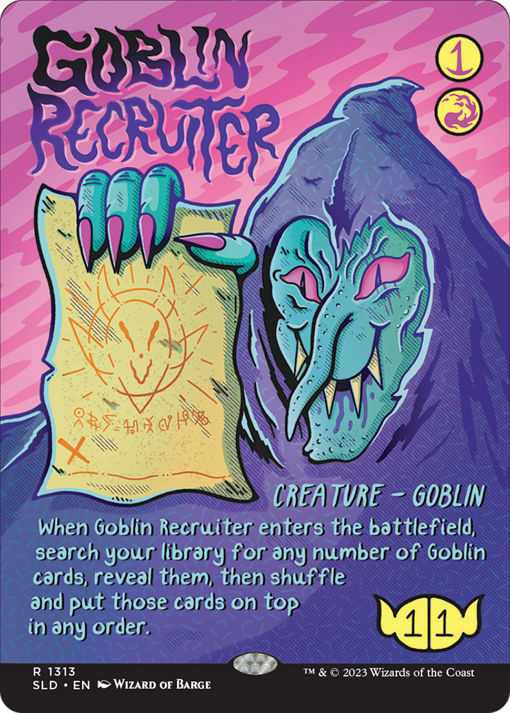 Goblin Recruiter [Secret Lair Drop Series] | Devastation Store