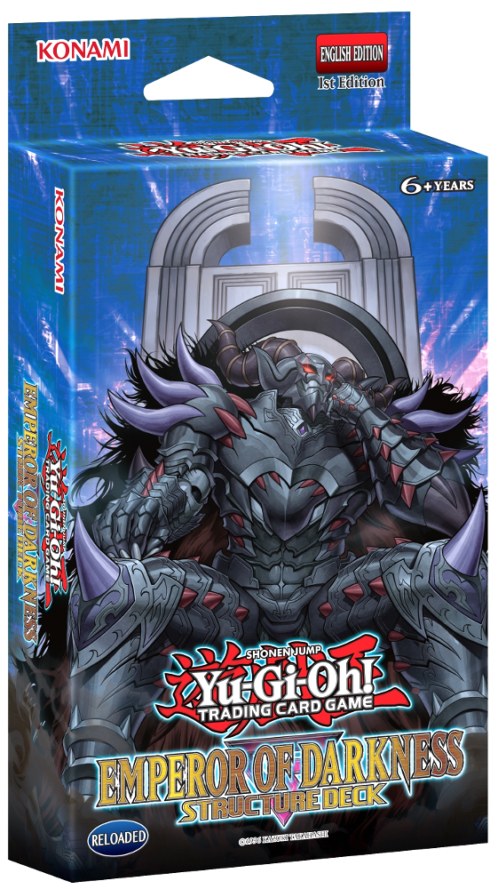 Emperor of Darkness - Structure Deck Display (1st Edition) | Devastation Store