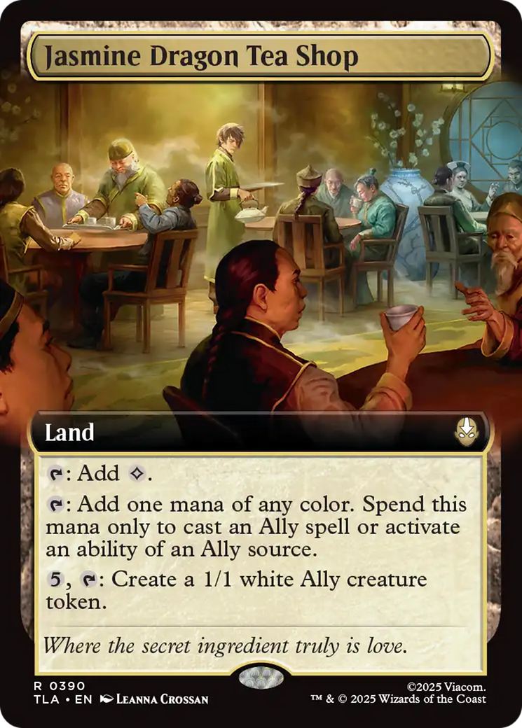 Jasmine Dragon Tea Shop (Extended Art) [Avatar: The Last Airbender] | Devastation Store