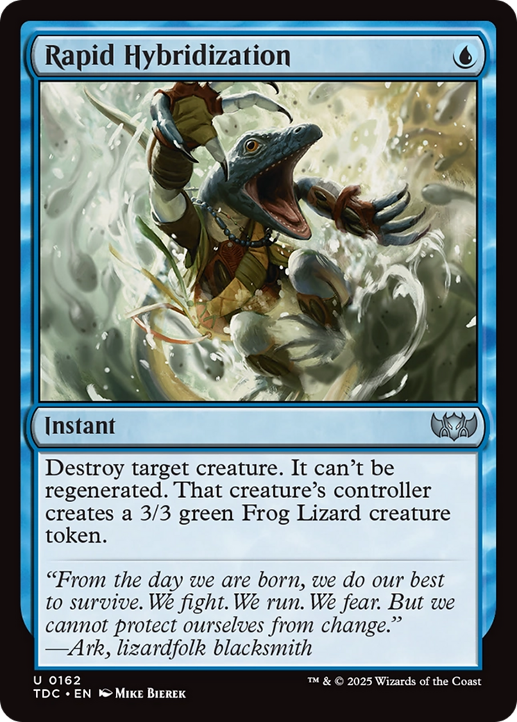 Rapid Hybridization [Tarkir: Dragonstorm Commander] | Devastation Store