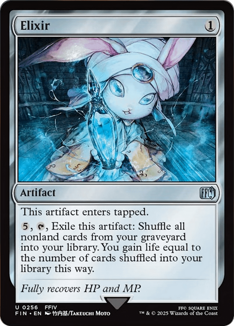 Elixir [FINAL FANTASY] | Devastation Store
