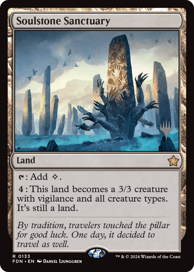 Soulstone Sanctuary [Foundations Promos] | Devastation Store