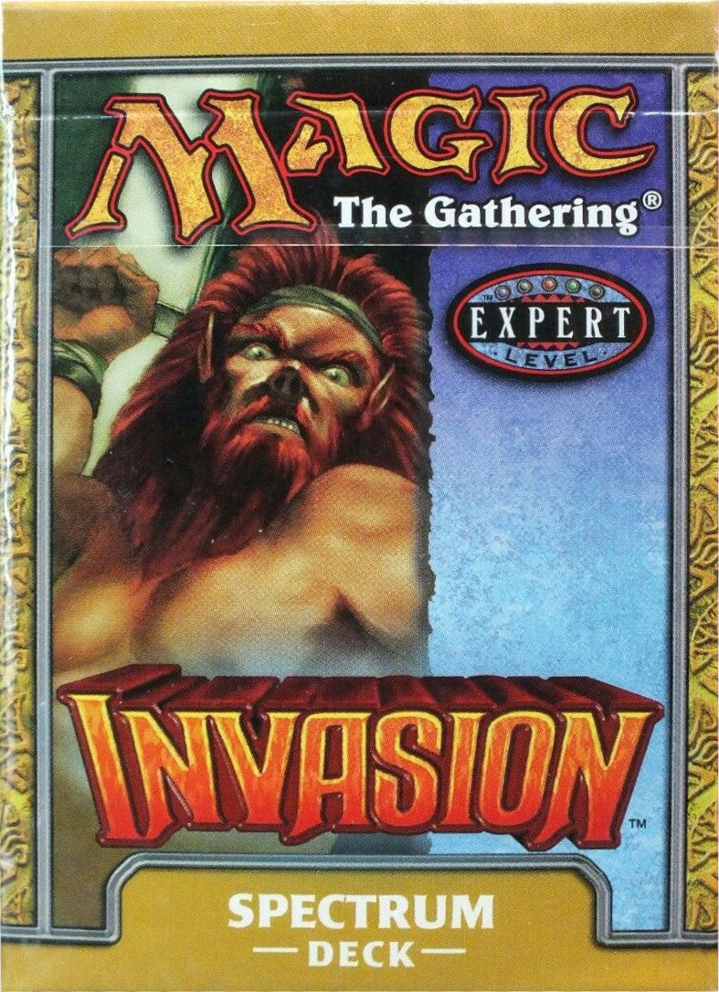 Invasion - Theme Deck (Spectrum) | Devastation Store