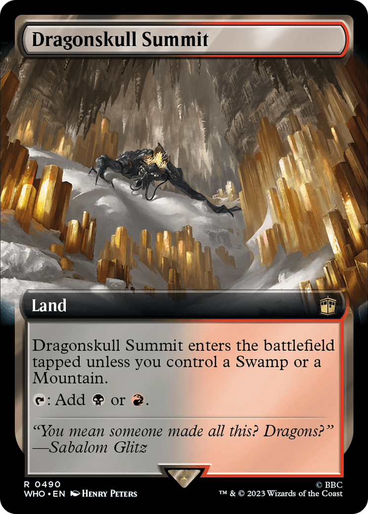 Dragonskull Summit (Extended Art) [Doctor Who] | Devastation Store