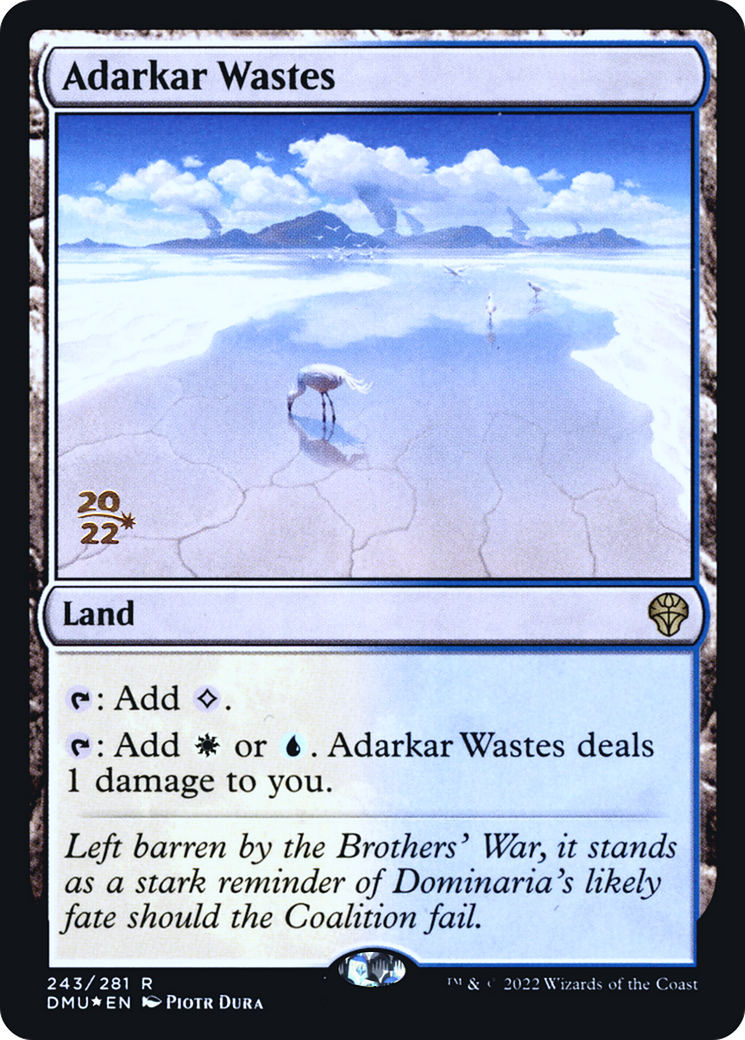 Adarkar Wastes (DMU) [The List] | Devastation Store