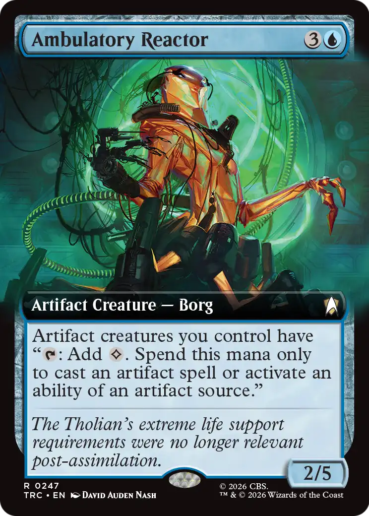 Ambulatory Reactor (Extended Art) [Star Trek Commander] | Devastation Store