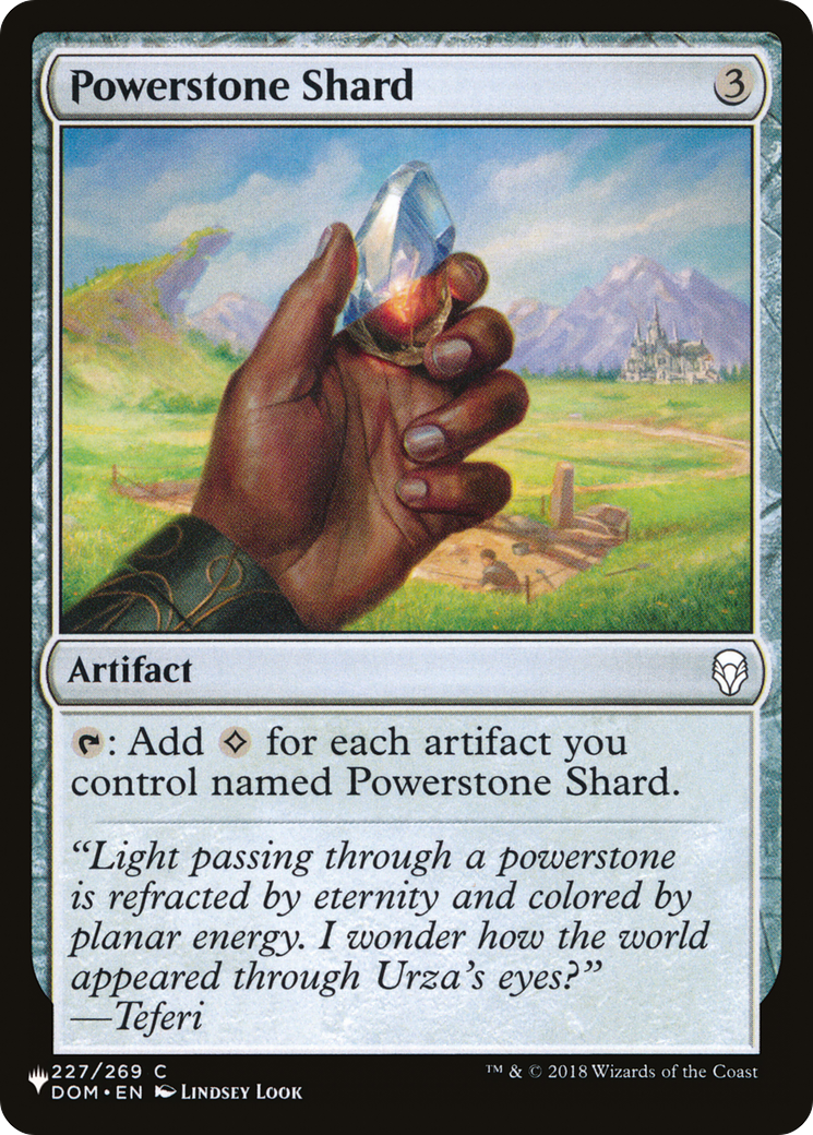 Powerstone Shard [The List] | Devastation Store