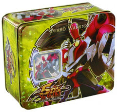 Collectible Tin Display (Black Rose Dragon/Turbo Warrior) | Devastation Store