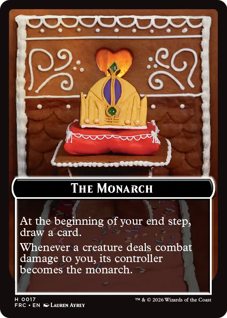 Citizen // The Monarch Double-Sided Token [Reality Fracture Commander Tokens] | Devastation Store