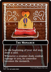 Citizen // The Monarch Double-Sided Token [Reality Fracture Commander Tokens] | Devastation Store