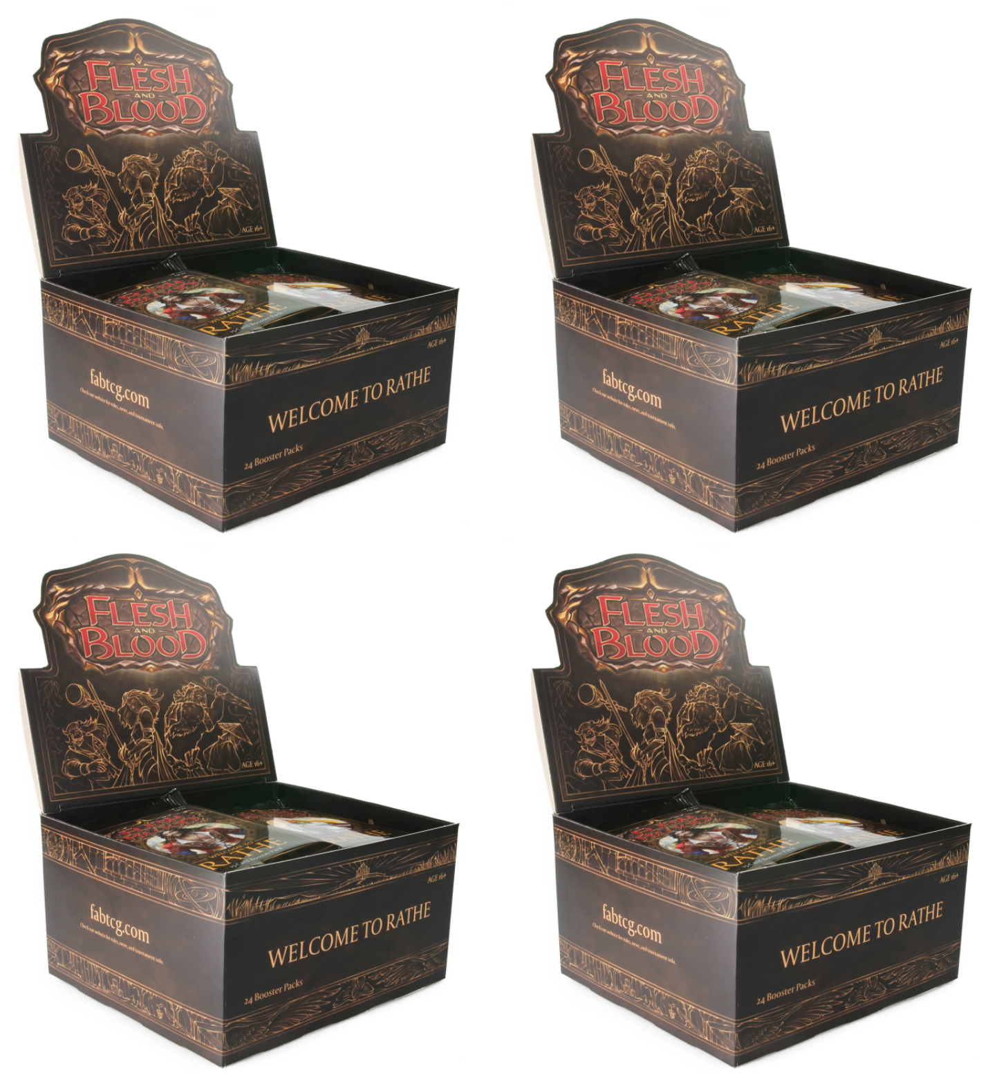 Welcome to Rathe - Booster Case (First Edition) | Devastation Store