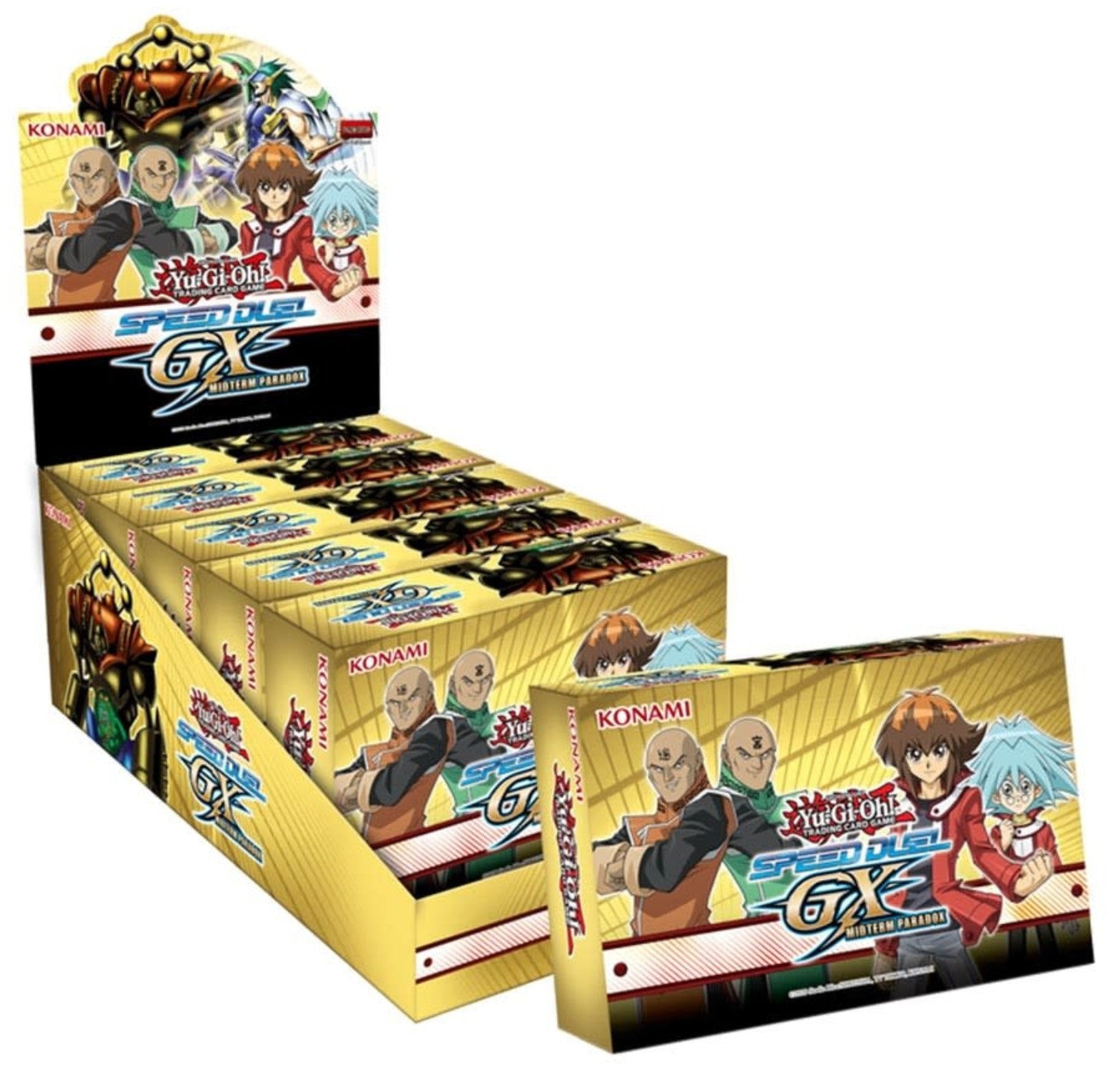 Speed Duel GX: Midterm Paradox Display (1st Edition) | Devastation Store