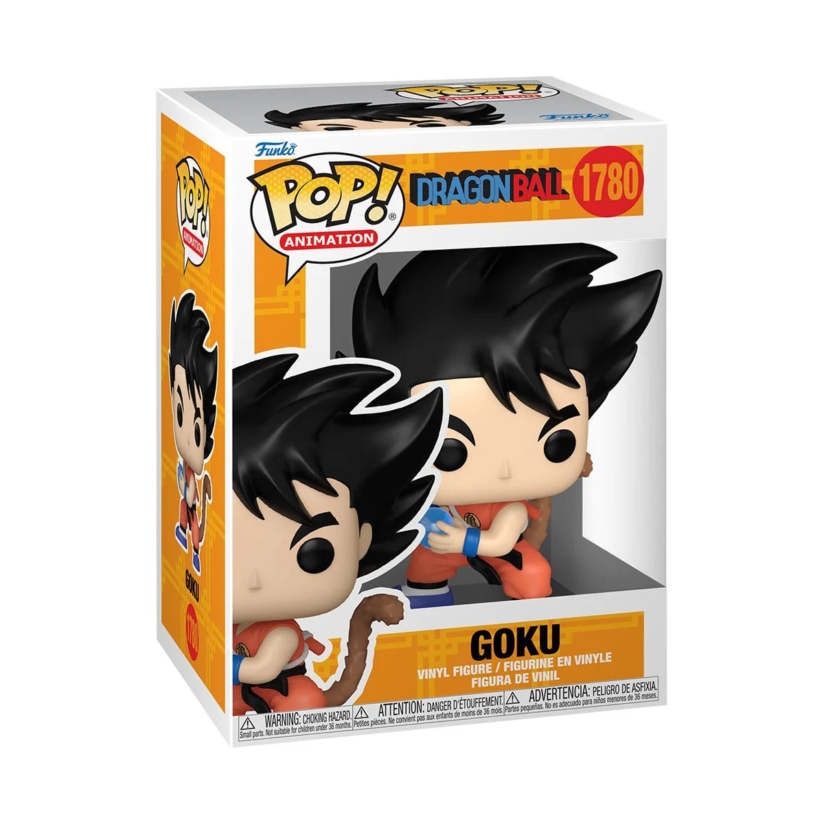 Funko Pop Dragon Ball Goku With Tail (kamehameha) #1780 | Devastation Store