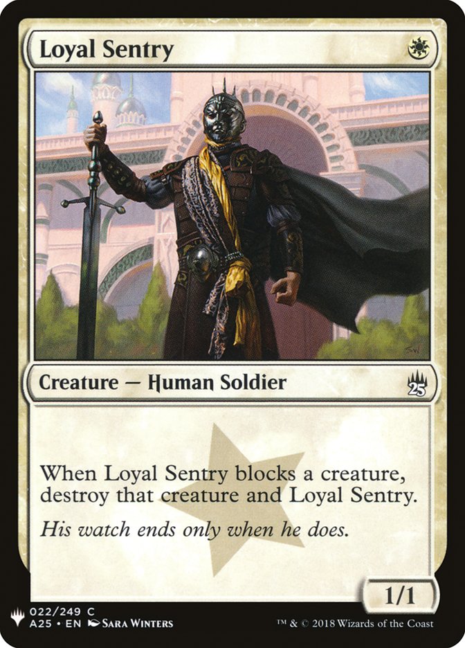 Loyal Sentry [Mystery Booster] | Devastation Store