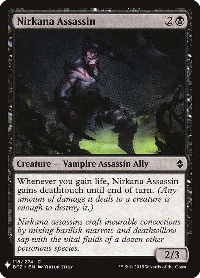 Nirkana Assassin [Mystery Booster] | Devastation Store