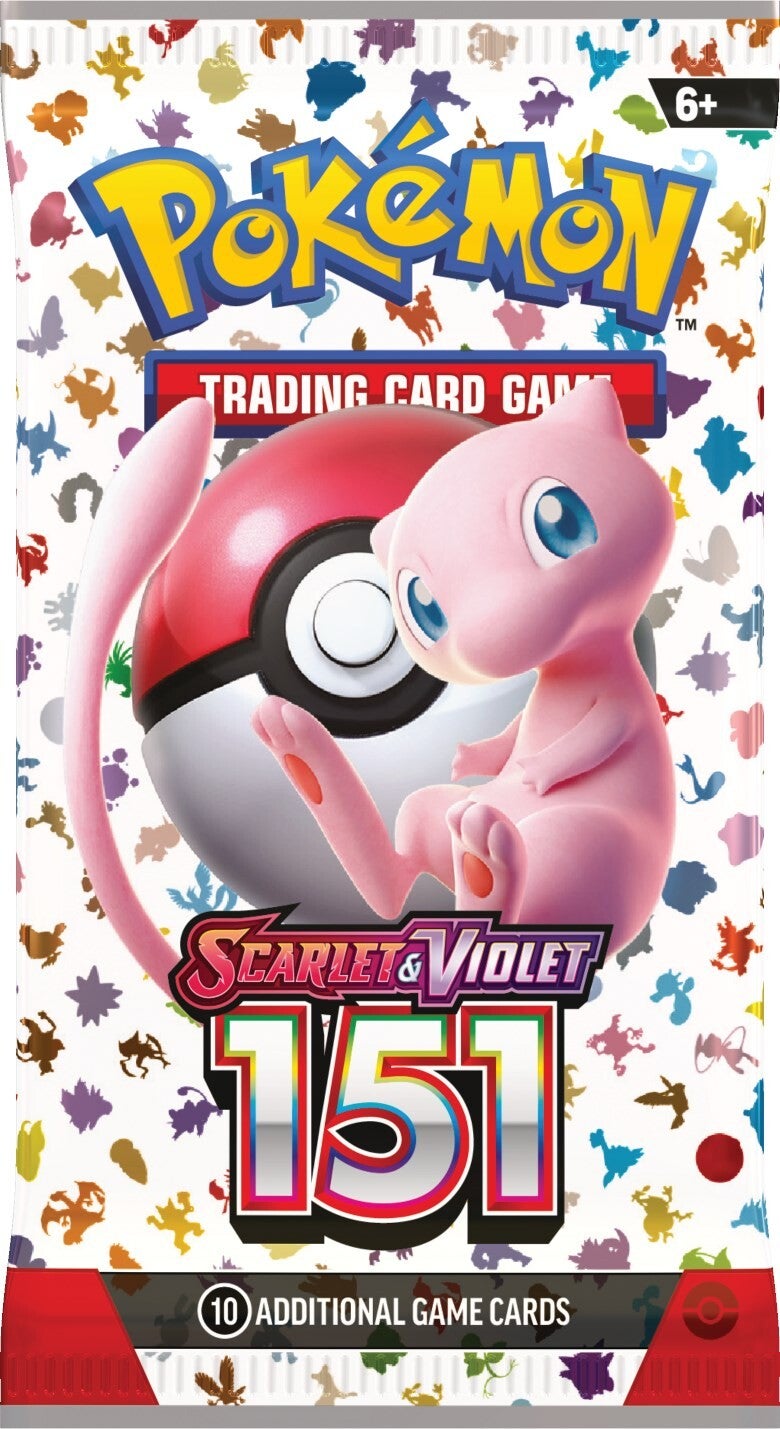 Scarlet & Violet: 151 - Booster Pack | Devastation Store