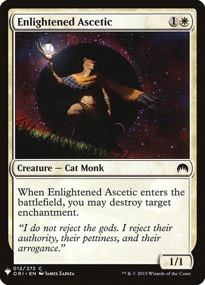 Enlightened Ascetic [Mystery Booster] | Devastation Store