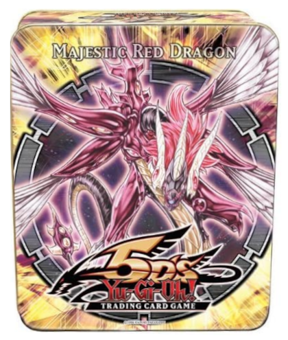 Collectible Tin - Majestic Red Dragon | Devastation Store