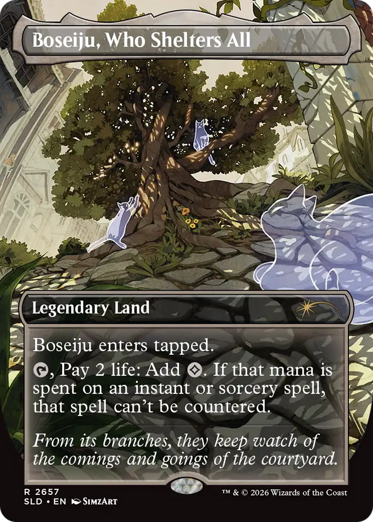 Boseiju, Who Shelters All [Secret Lair Drop Series] | Devastation Store
