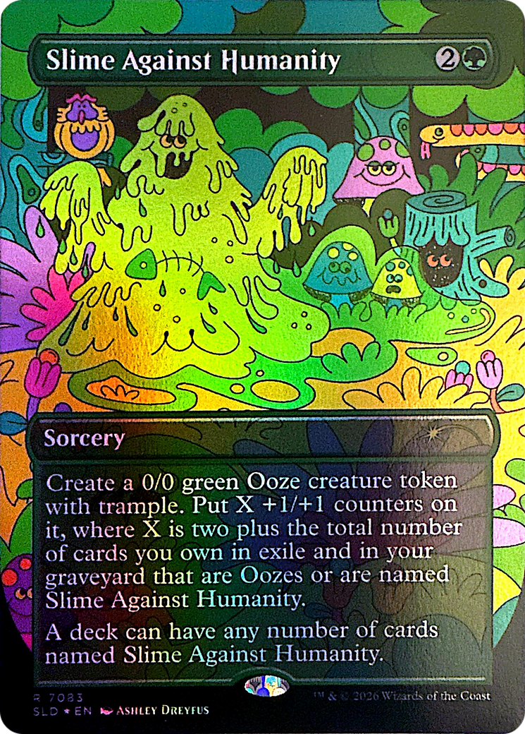 Slime Against Humanity [Secret Lair Drop Series] | Devastation Store