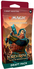 The Lord of the Rings: Tales of Middle-earth - 3-Booster Draft Pack | Devastation Store