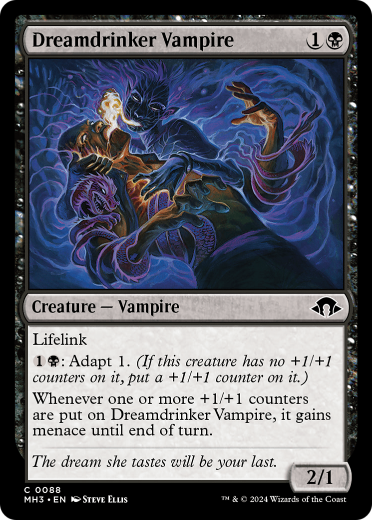 Dreamdrinker Vampire [Modern Horizons 3] | Devastation Store