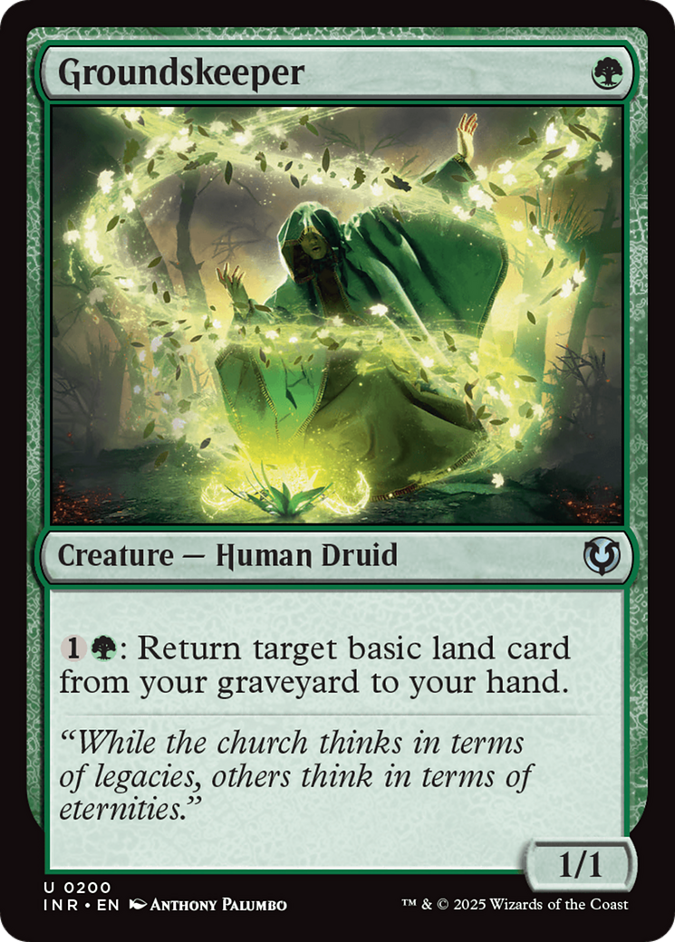 Groundskeeper [Innistrad Remastered] | Devastation Store